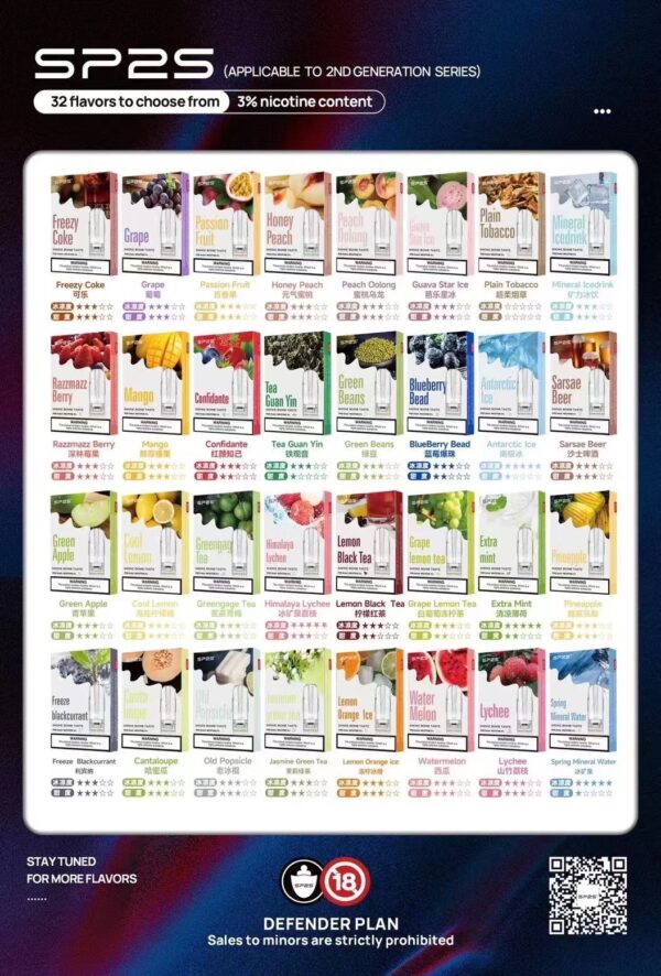 【SP2S煙蛋】一代通用 ✨3顆入 🔥SP2連續6年銷量冠軍  買它準沒錯 限時優惠活動