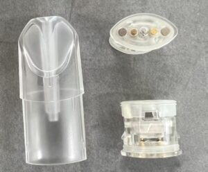 1.6ml下分離式空倉 ✨ 適合于所有一代主機🔥不糊芯 💖不漏油 放心直接拍