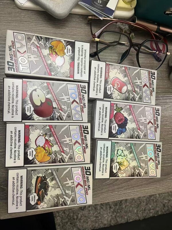 微信图片_20250305095210 【TOKYO東京魔盒】高品質12ml大容量 💖 只適用魔盒主機 👍【滿6顆送一顆請備注口味】