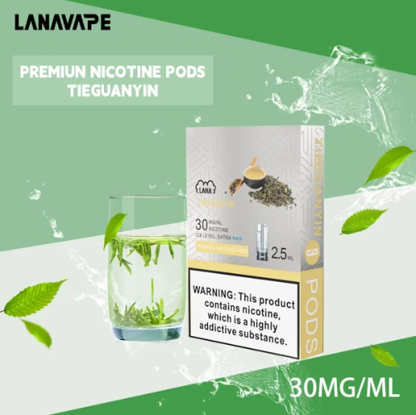 【LANA煙彈】 lana拉納一代通用煙彈 ✨🔥最涼非他莫屬【滿10送1贈送隨機口味】