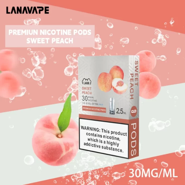 【LANA煙彈】 lana拉納一代通用煙彈 ✨🔥最涼非他莫屬【滿10送1贈送隨機口味】