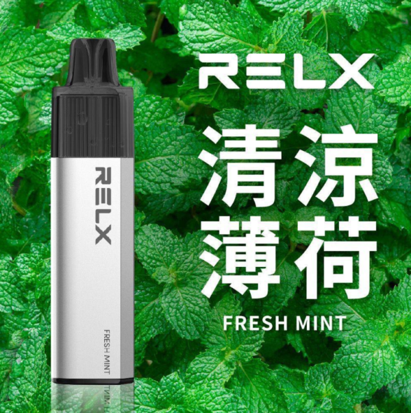 RELX 悅刻抛棄式8000口 有油就有電 透明油艙 高顔值【滿10送1】