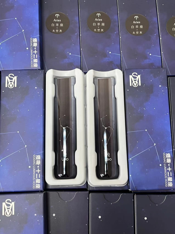 MSO爅嘶/十二星座發光通用一代主機【灰黑色】