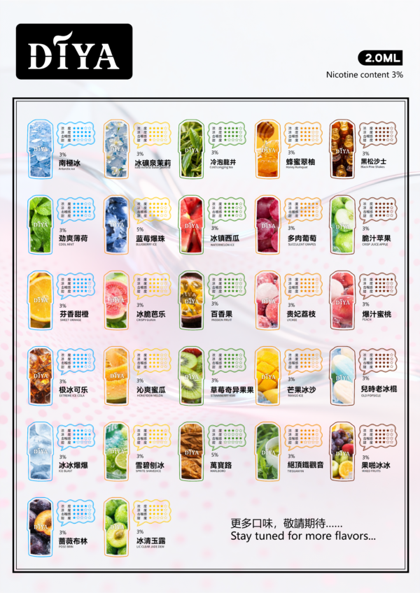 【DIYA叮啞煙蛋】一代通用 ✨一盒三入 🔥親民價格 ❤口味超順  叮啞鐵觀音必選✨